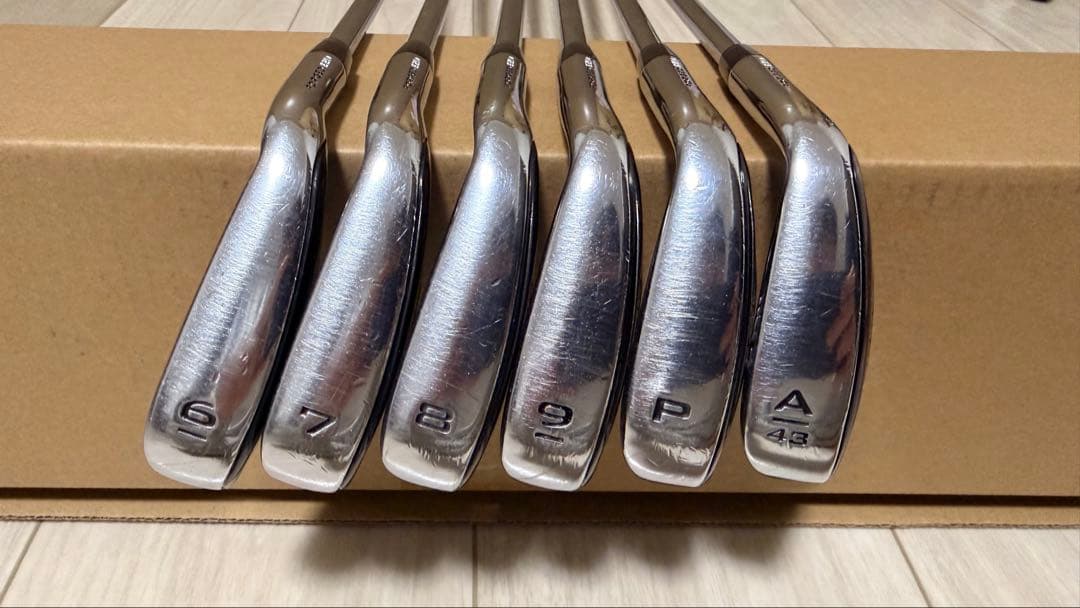 Callaway EPIC MAX FAST アイアンセット　A〜6