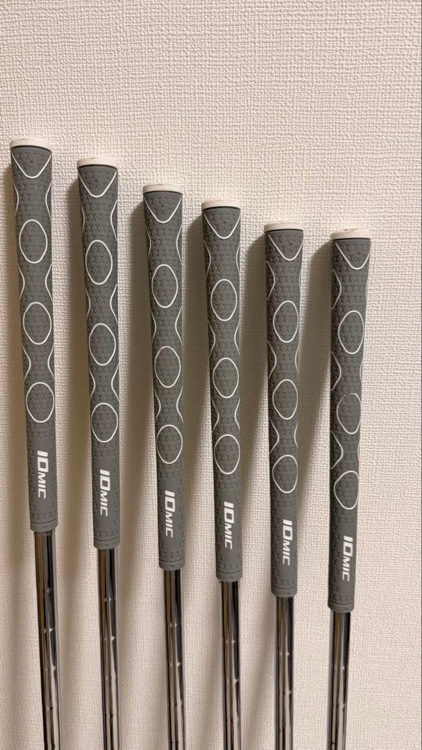 Callaway EPIC MAX FAST アイアンセット　A〜6