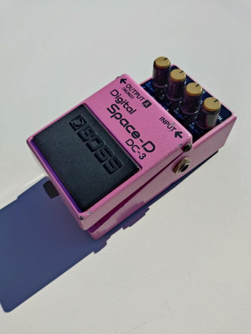 BOSS コンパクトエフェクター Digital Space-D DC-3