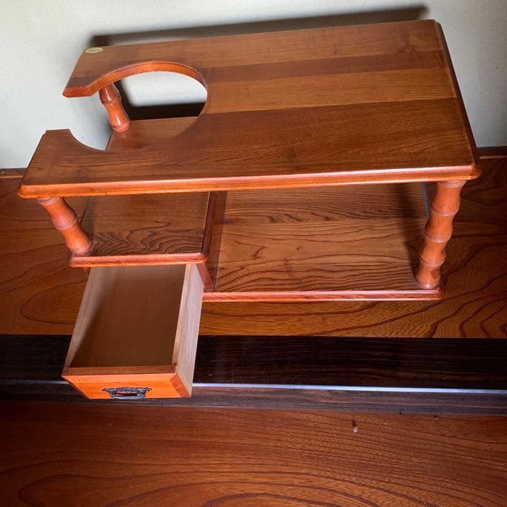 昭和レトロ　お茶台