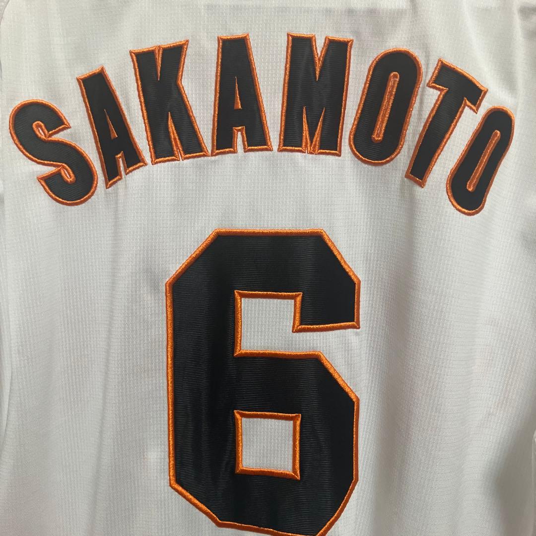 読売ジャイアンツ ユニフォーム 坂本勇人