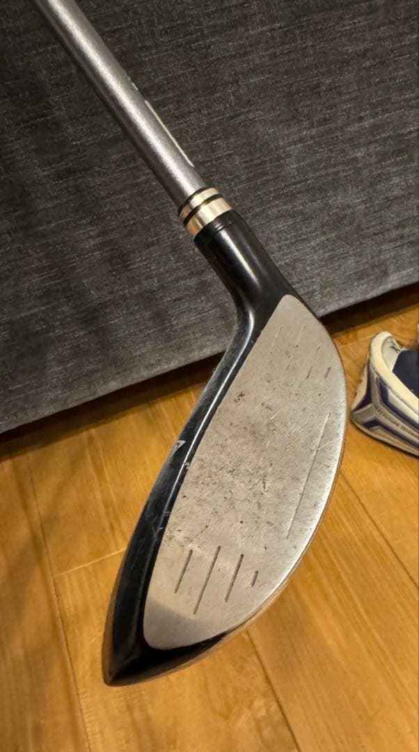 TaylorMadeBurnerアイアン+ゼクシオドライバー+ユーティリティ