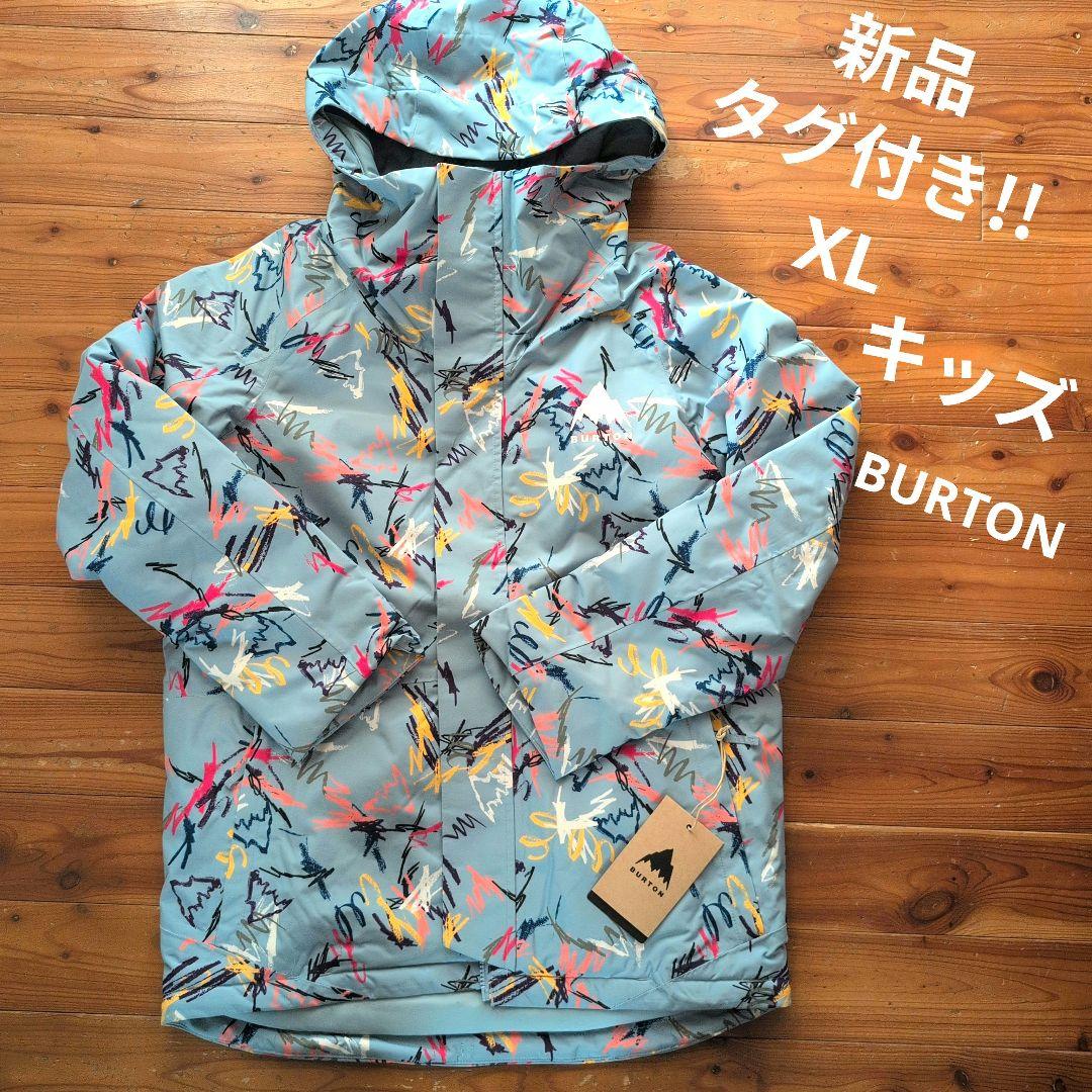 ☆【新品タグ付き/BURTON 】上のみ 160 キッズXL