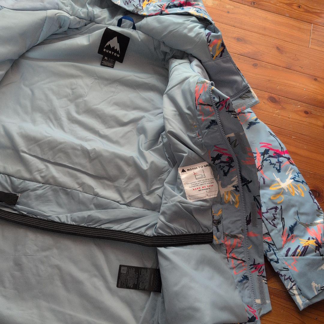 ☆【新品タグ付き/BURTON 】上のみ 160 キッズXL