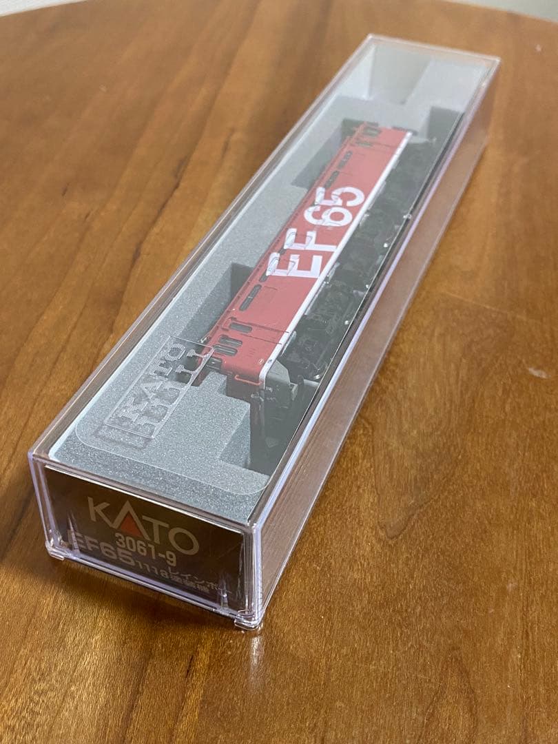 【新品】KATO3061-9 EF65-1118 レインボー塗装機