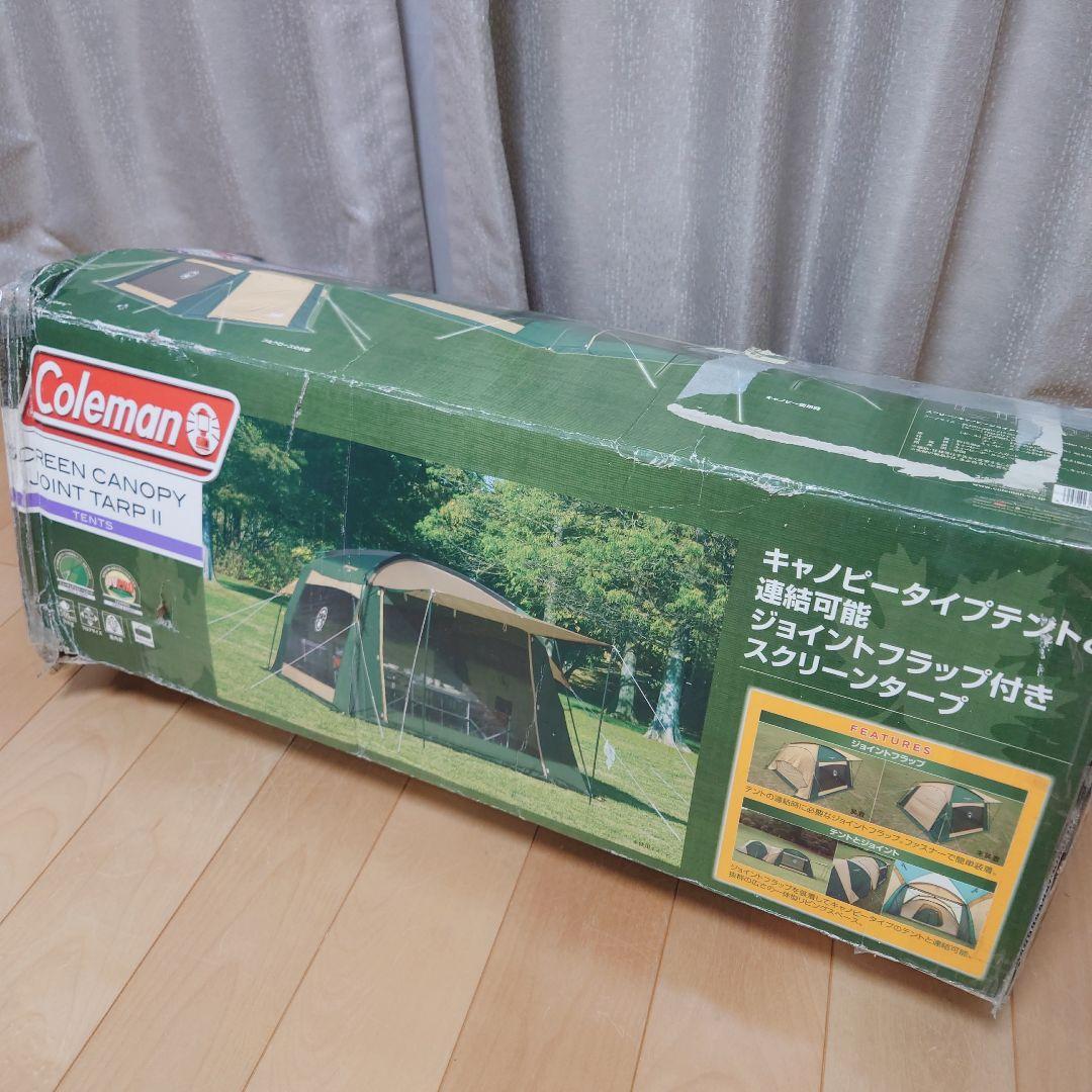 未使用品 coleman SCREEN CANOPY JOINT TARP II