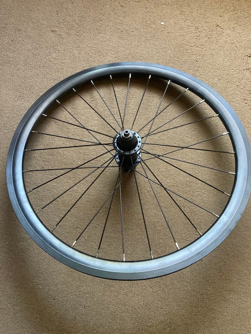 完組リアホイール　DAHON COMP 20インチ(406) ブラック