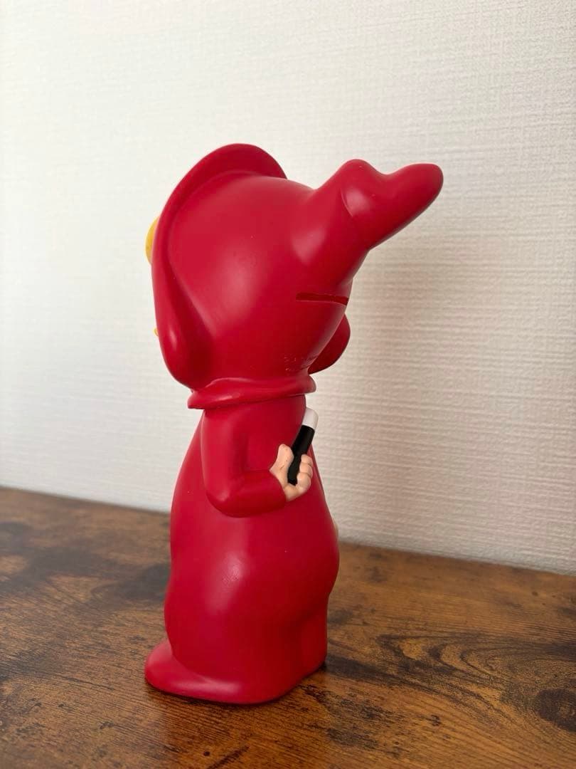 【激レア・刻印有】ウェンディー 貯金箱 キャスパー ソフビ バンク 当時物