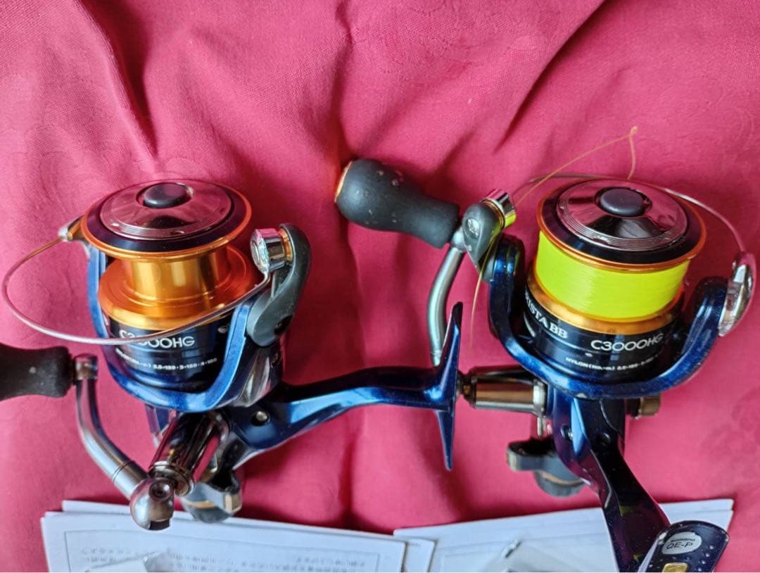 SHIMANO AORISTA BB C3000HG スピニングリール