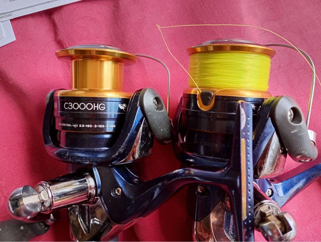 SHIMANO AORISTA BB C3000HG スピニングリール