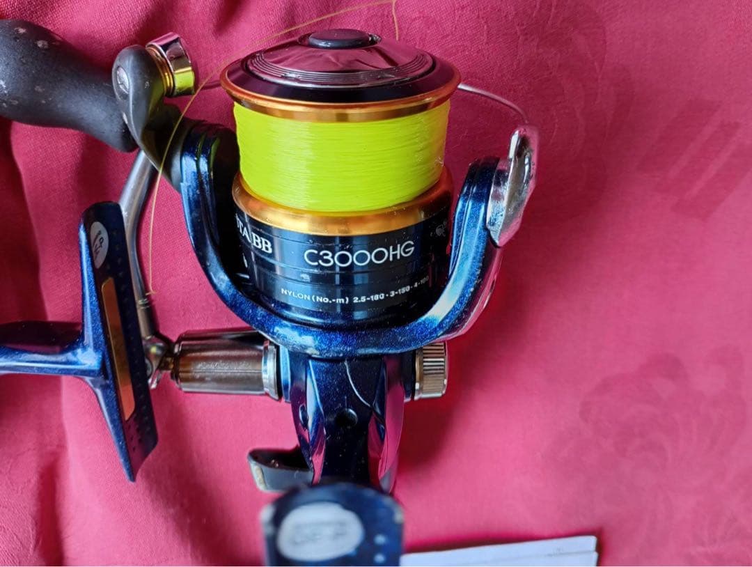SHIMANO AORISTA BB C3000HG スピニングリール