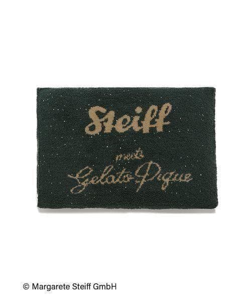 ジェラートピケ「Sleep」「Steiff」 ジャガードピローケース