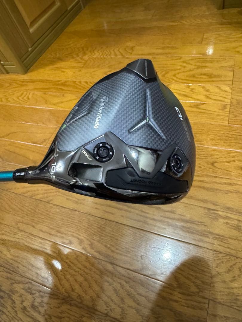 TaylorMade QI35 LSドライバー 10.5 TMCヘッドカバー付属