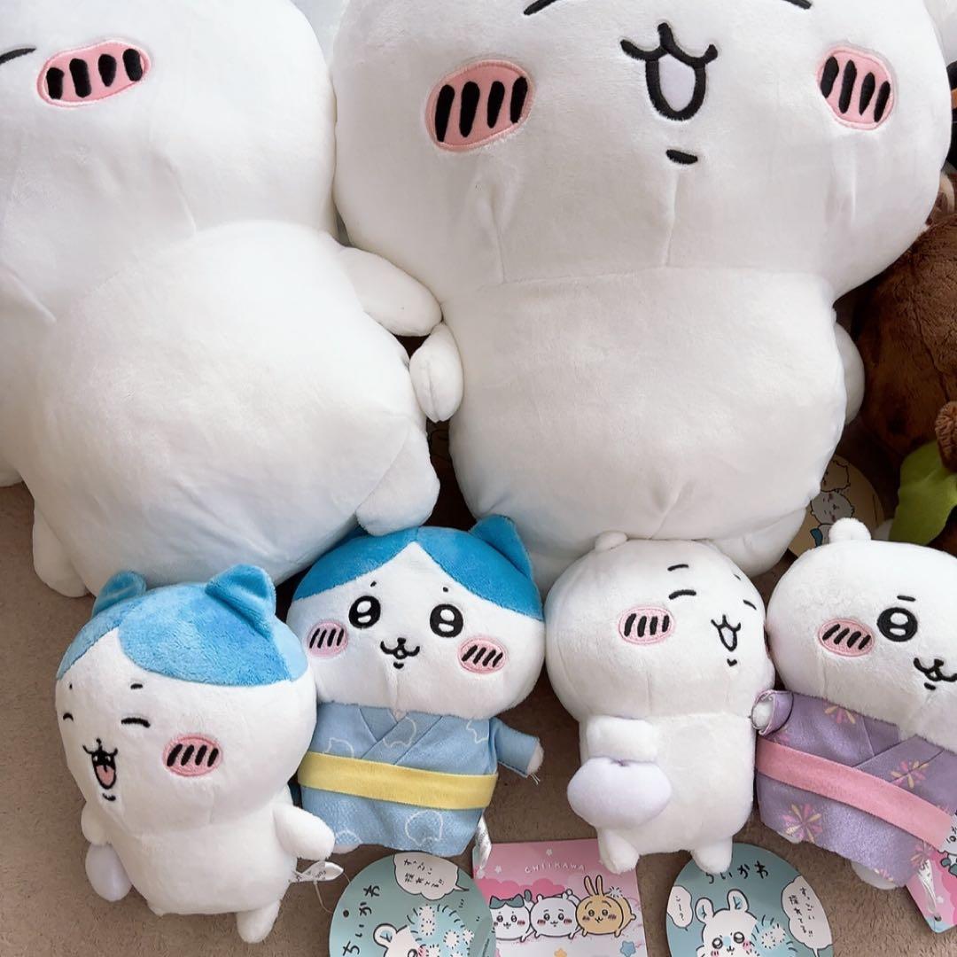 ちいかわ ハチワレぬいぐるみセット 大きめ