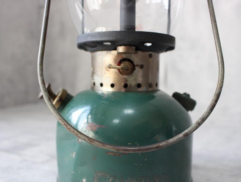 1951年12月製 コールマン ランタン200A クリスマス