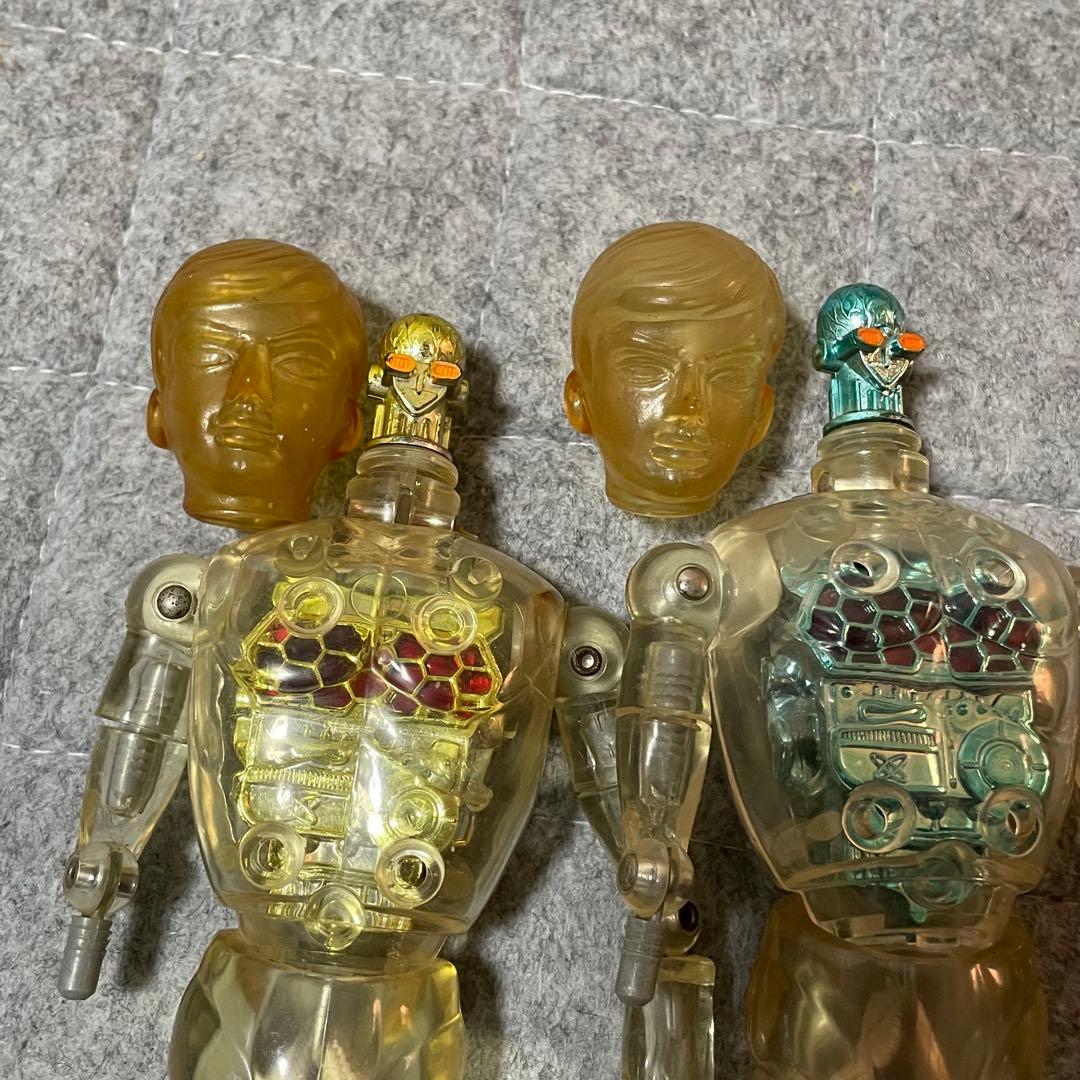 TAKARA 変身サイボーグ まとめ 当時物 タカラ