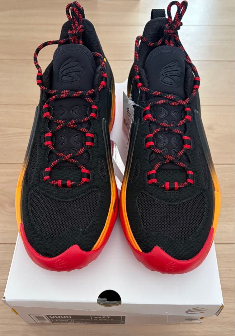 【美品】UNDER ARMOUR CURRY13 27cm