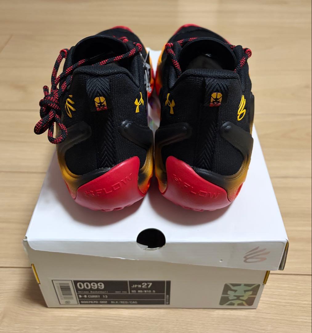 【美品】UNDER ARMOUR CURRY13 27cm