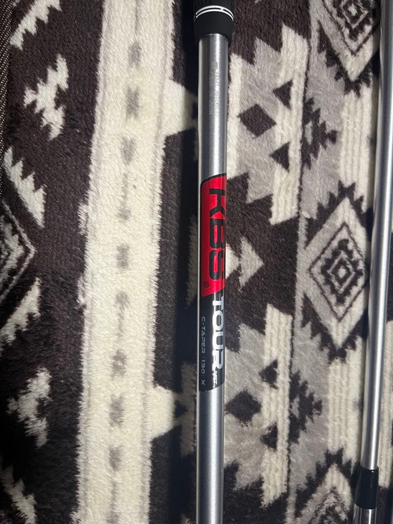ミズノプロ241＆243コンボセット5i~pw(KBS Cテーパー130x)