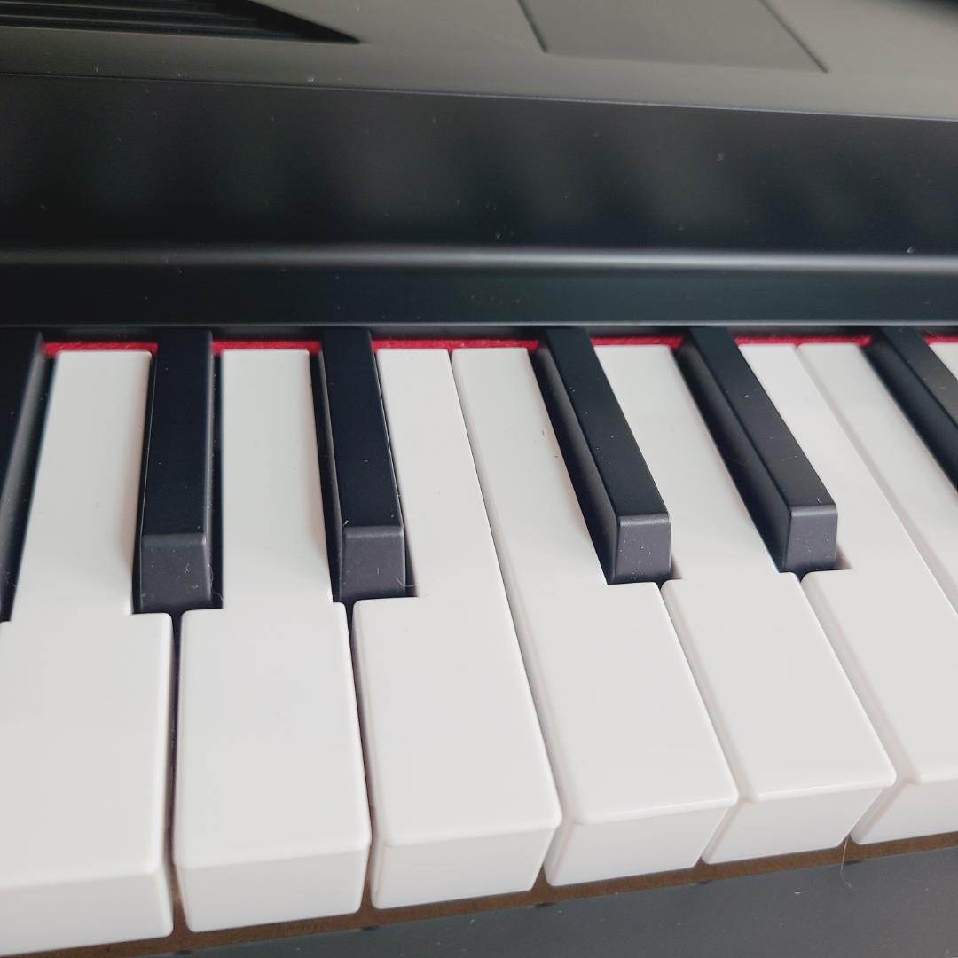 美品★KORG MICROPIANO マイクロピアノ デジタルピアノ ブラック