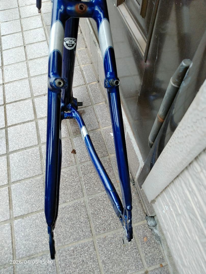 MERIDA Grandtour T2クロスバイク フレームのみ ブルー