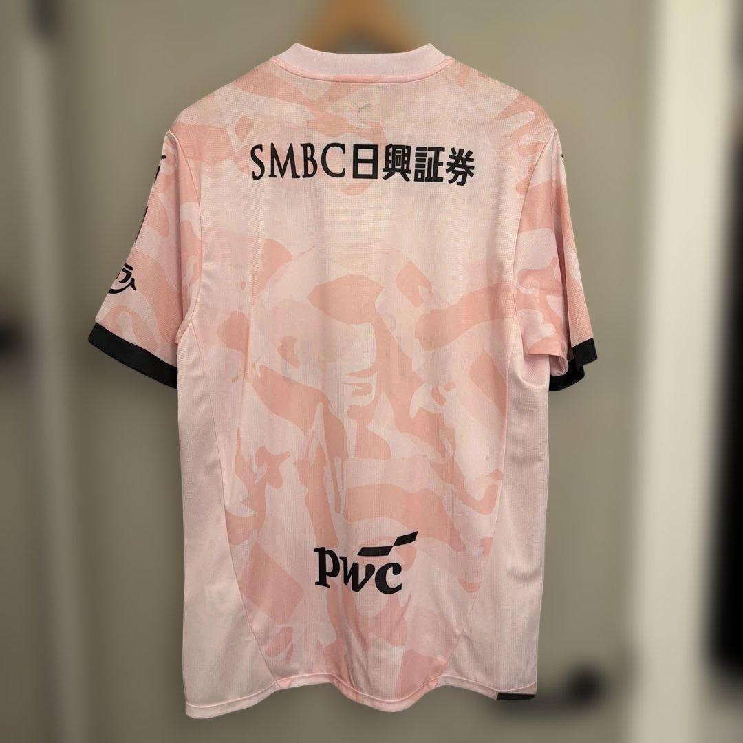川崎フロンターレ　プーマ　ユニフォーム　2026