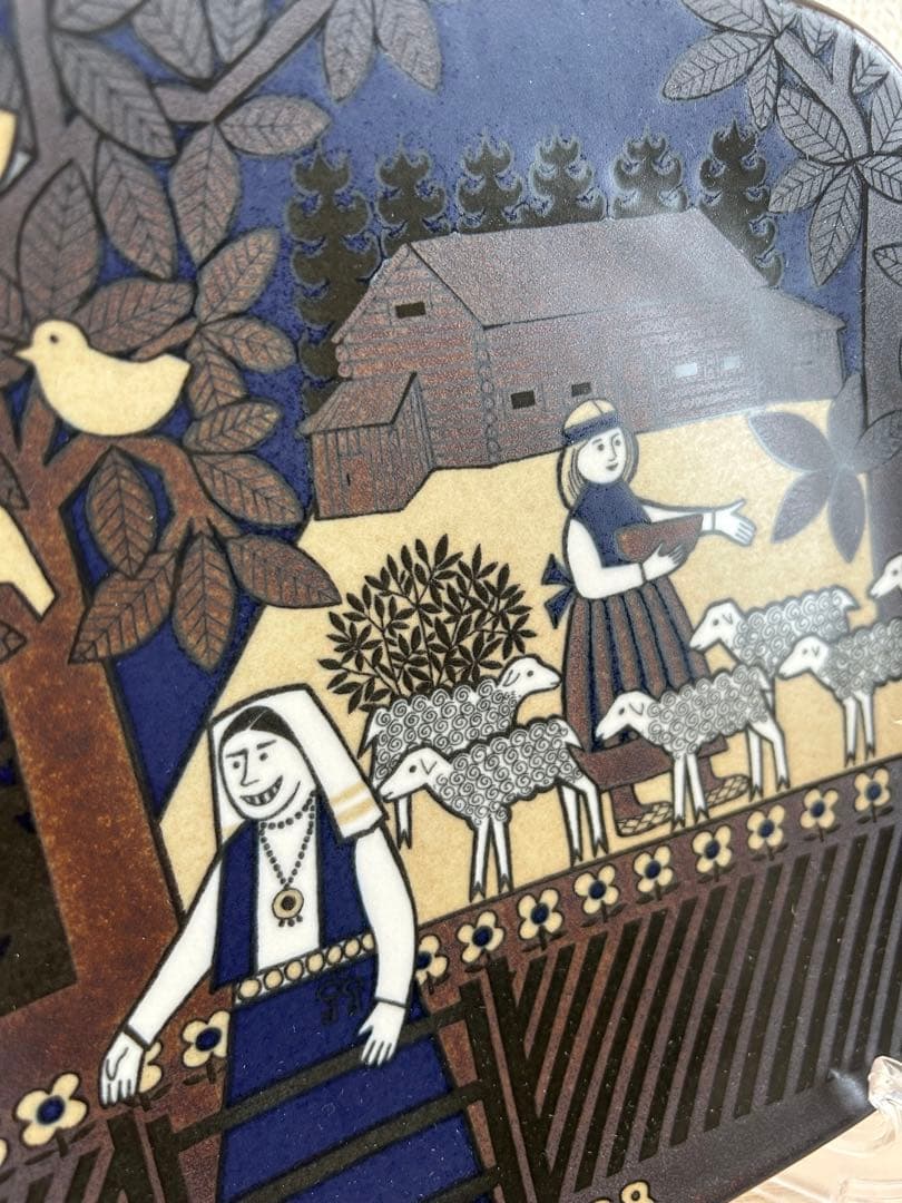 ARABIA アラビア　Kalevala カレワラ　1988年（箱付き）