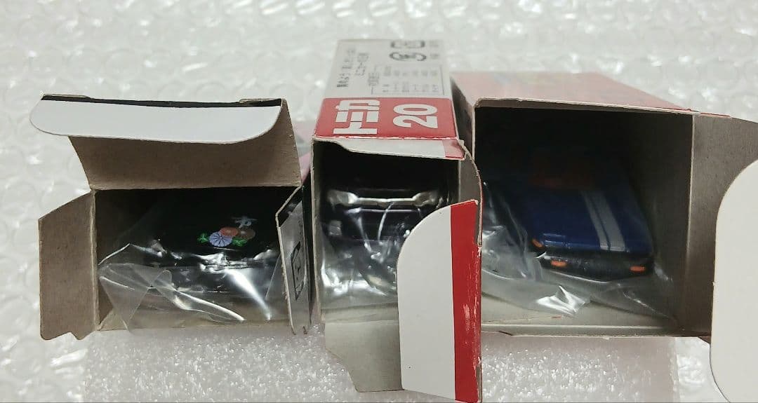 トミカ ミニカー 新品未使用品 22台まとめセット 当時物