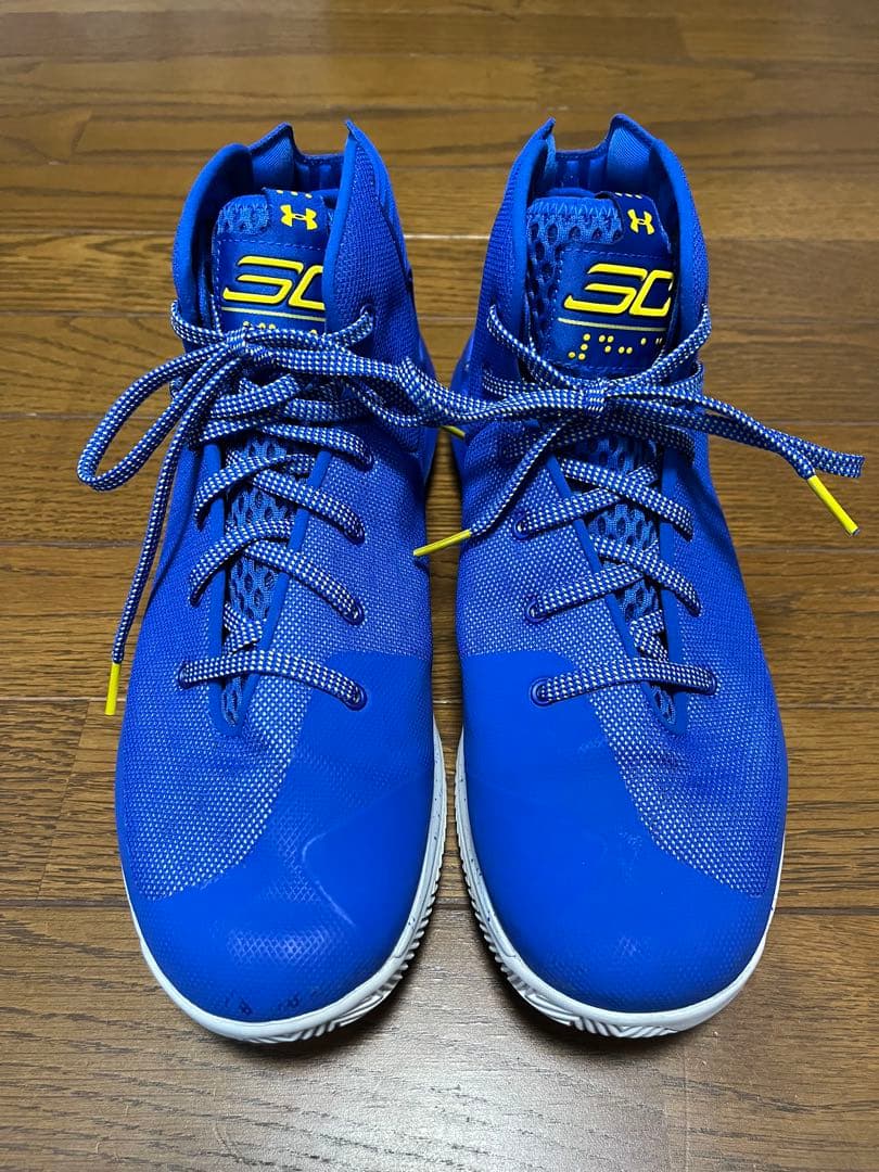 アンダーアーマー　SC 3ZERO 28cm D型 Curry カリー