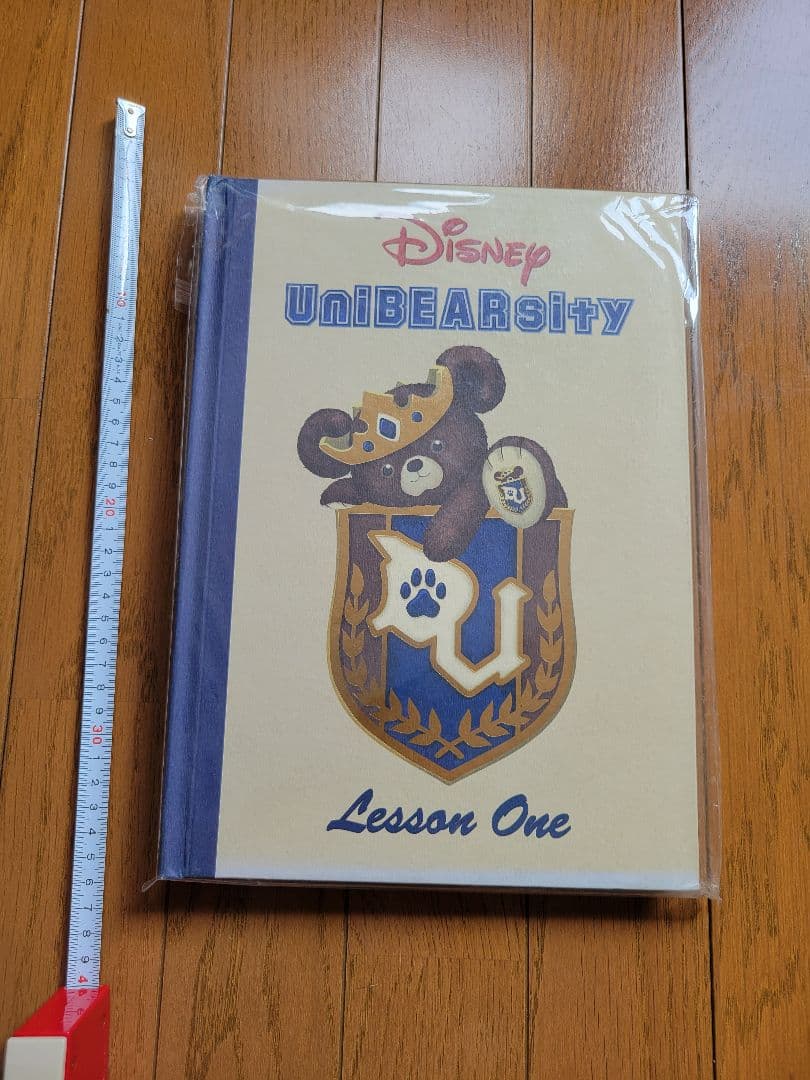 Disney UniBEARsity Lesson One IDカード付き
