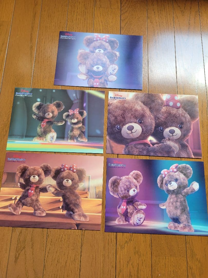 Disney UniBEARsity Lesson One IDカード付き