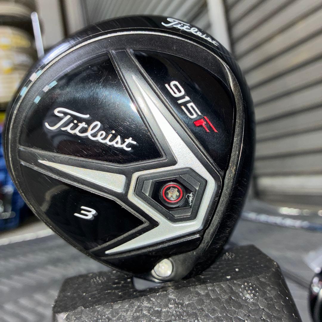 Titleist 915D3 ドライバー 9.5度　FW15度　スピーダーエボ5