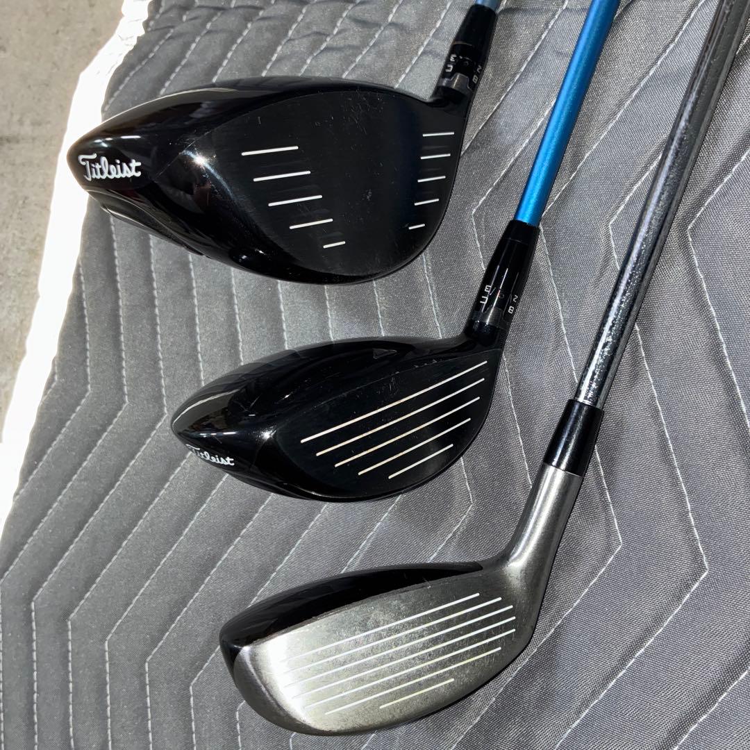 Titleist 915D3 ドライバー 9.5度　FW15度　スピーダーエボ5
