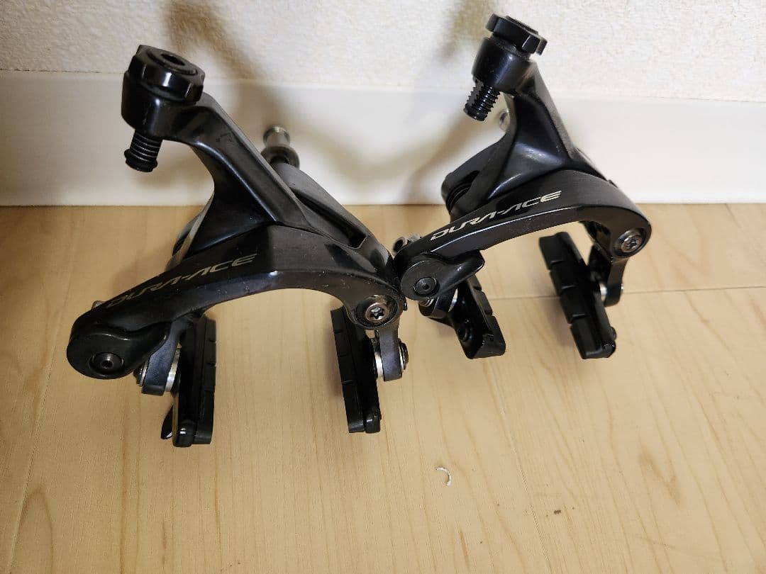 メンテ済み SHIMANO シマノ 前後セット BR-R9100 デュラエース