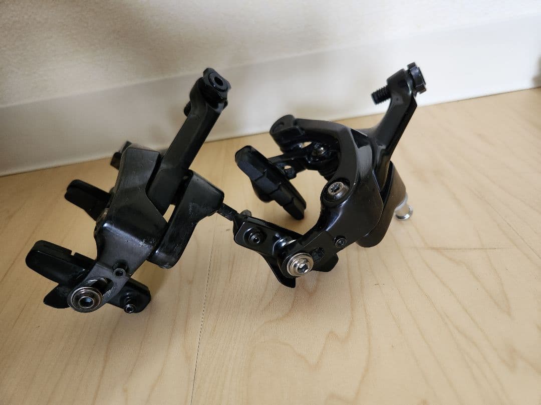 メンテ済み SHIMANO シマノ 前後セット BR-R9100 デュラエース