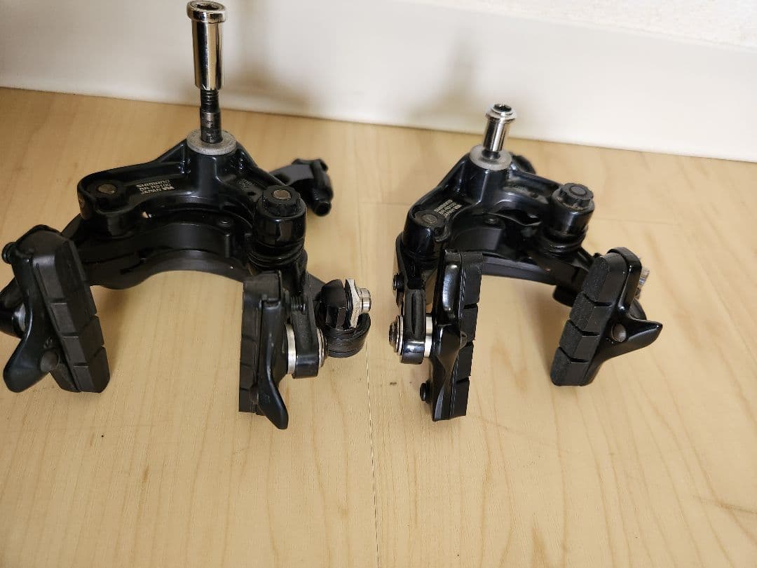 メンテ済み SHIMANO シマノ 前後セット BR-R9100 デュラエース