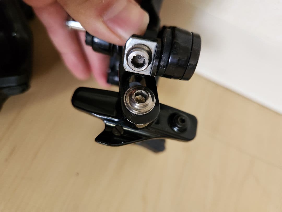 メンテ済み SHIMANO シマノ 前後セット BR-R9100 デュラエース