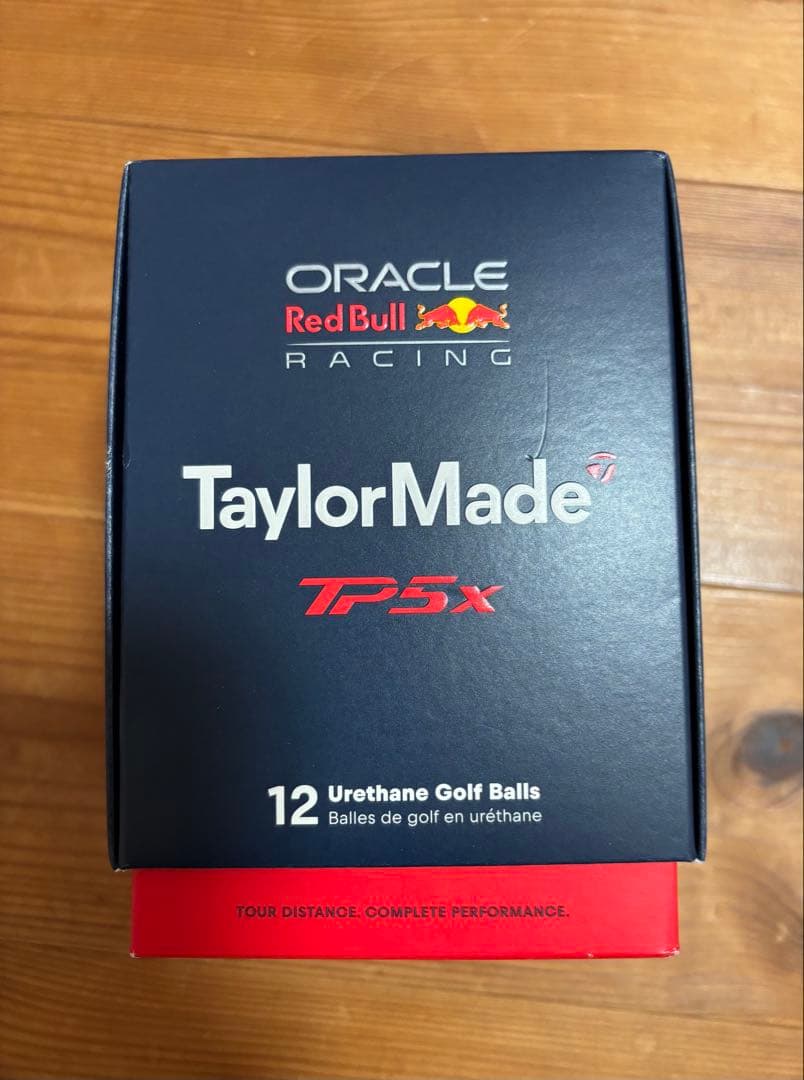 ★新品★テーラーメイドレッドブルTM24 TMxORBR TP5x Stripe