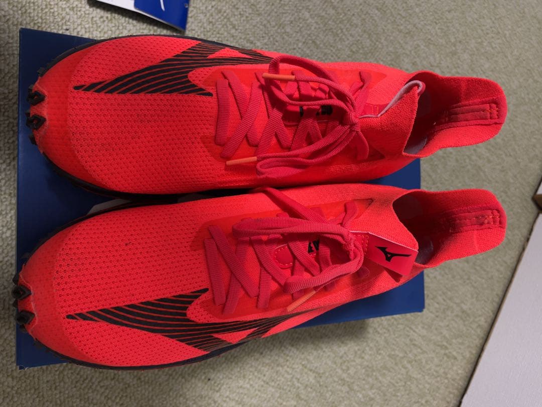 Mizuno ウェーブデュエル ネオSP 25.0 箱付き 限定品