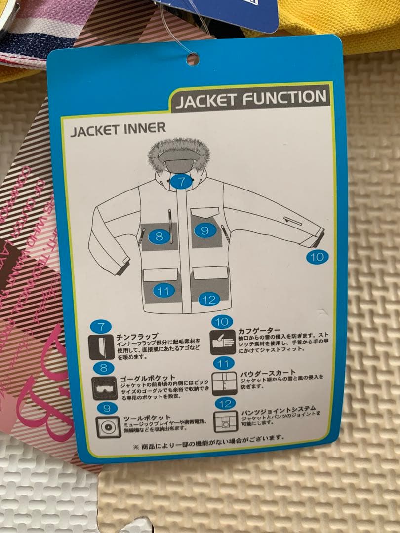 スノースポーツ　ウェア　BB