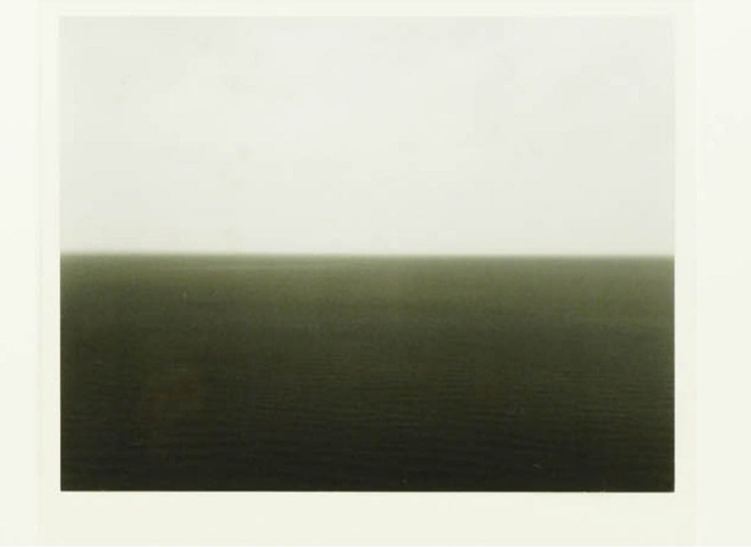 杉本博司ARCTIC OCEAN NORD KAPP海景Time Exposed