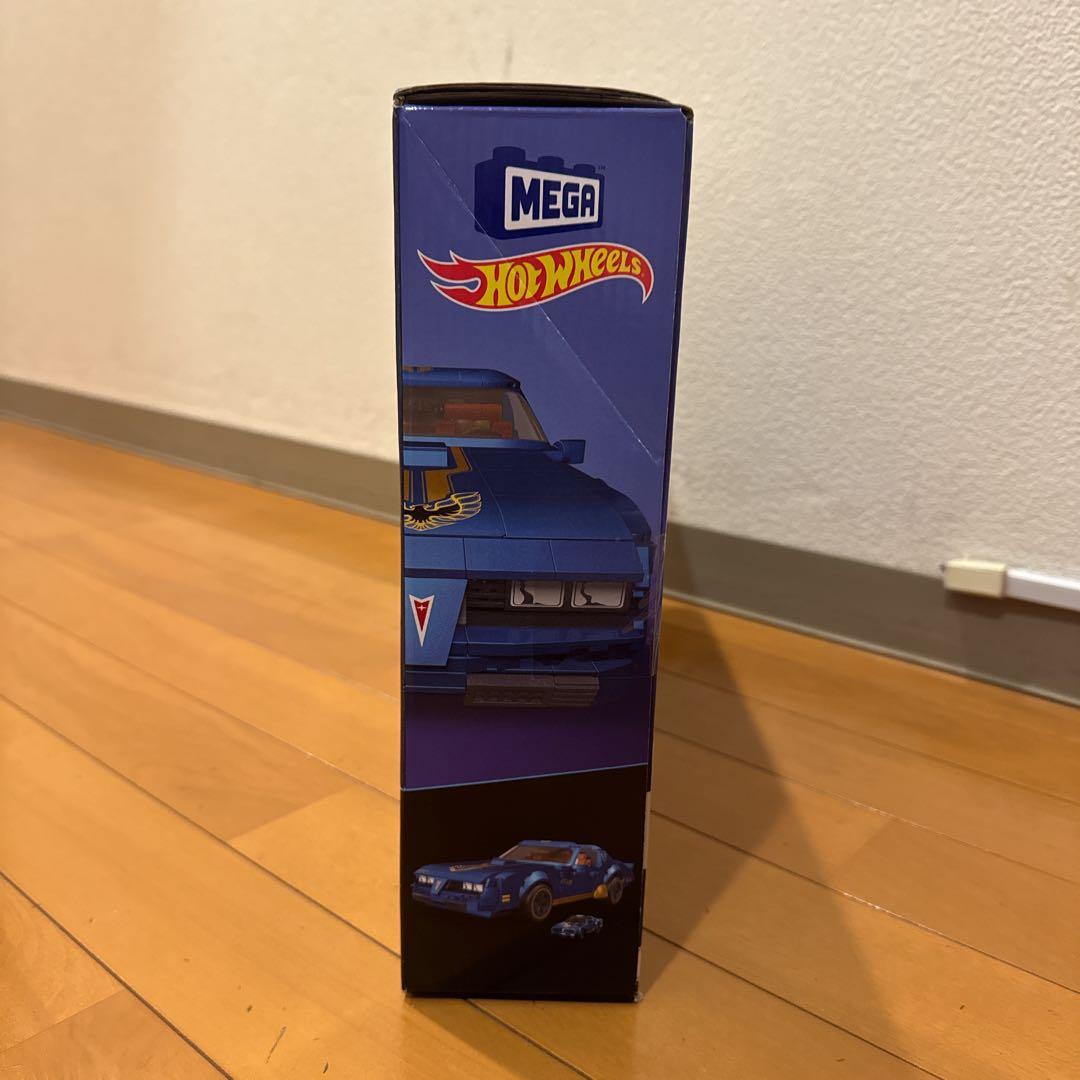 未開封美品 Hot Wheels ポンティアック ファイヤーバード MEGA