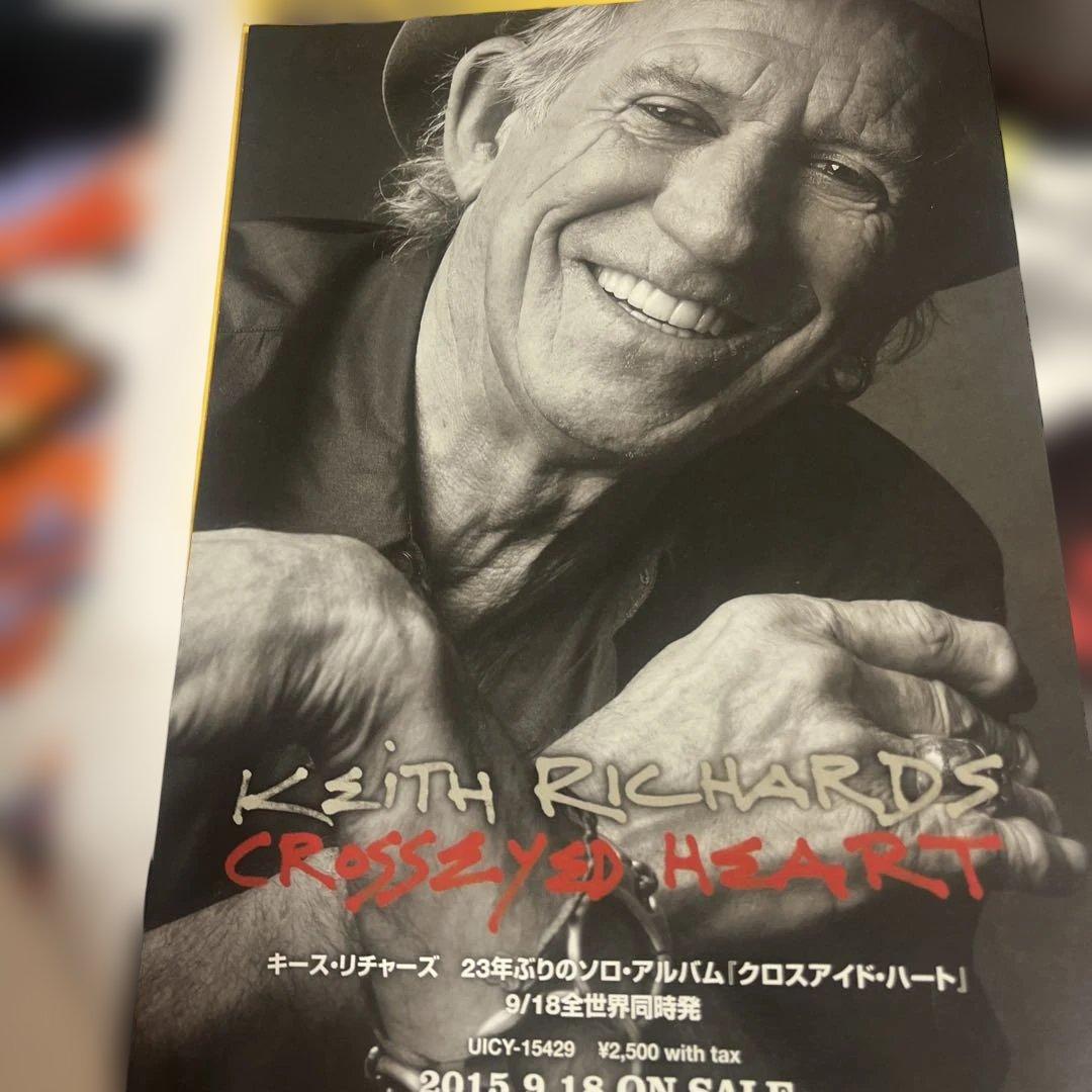 ローリングストーンズ　グッズ　セット　スカルリングレプリカ、ポスター等
