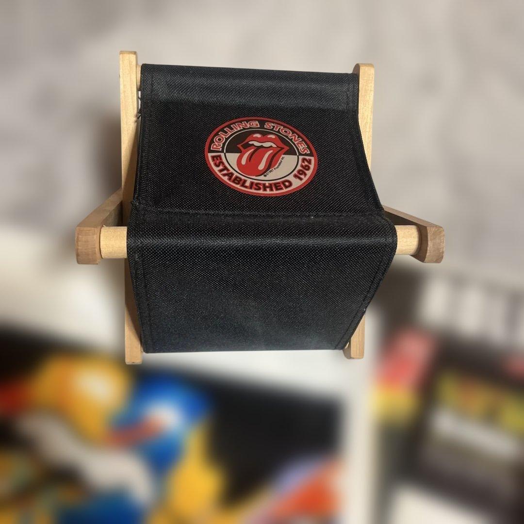 ローリングストーンズ　グッズ　セット　スカルリングレプリカ、ポスター等