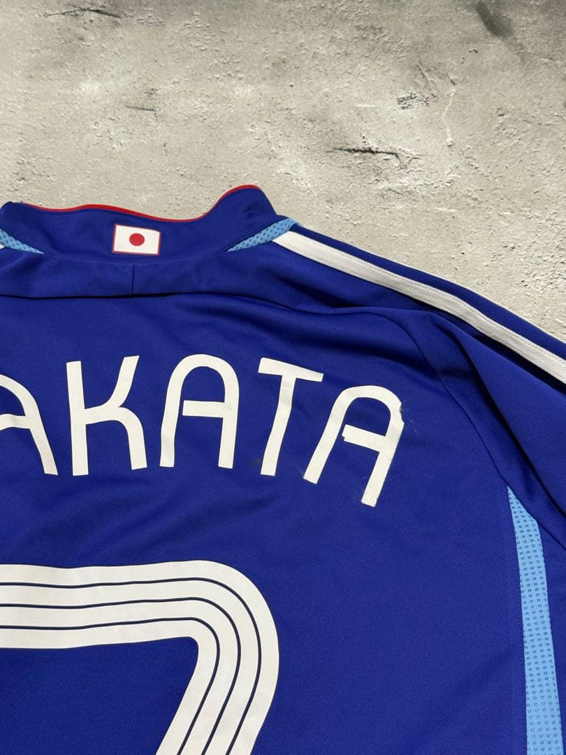 Adidas アディダス 中田英寿 06年 日本代表 ユニフォーム