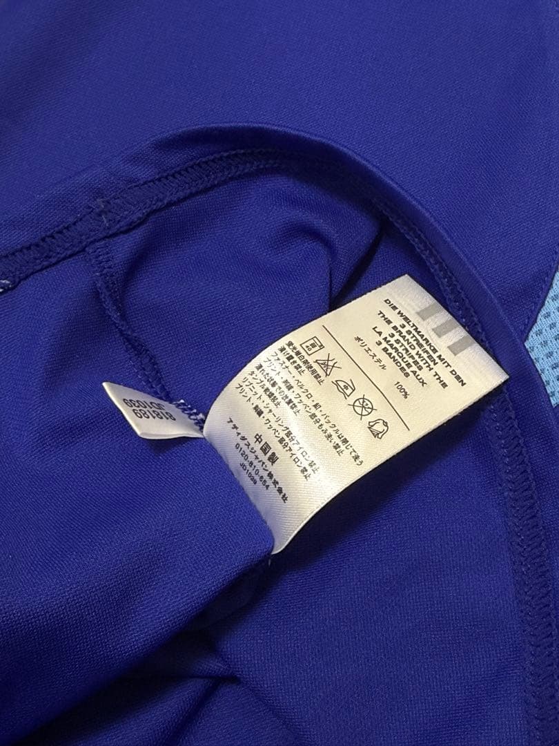 Adidas アディダス 中田英寿 06年 日本代表 ユニフォーム