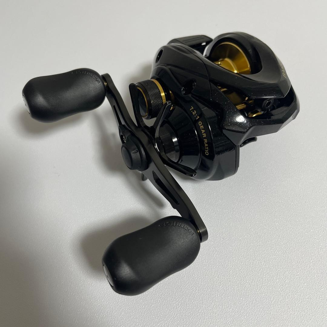 17バスワンXT150　ベイトリール　バスライズ　メタニウム　アンタレス
