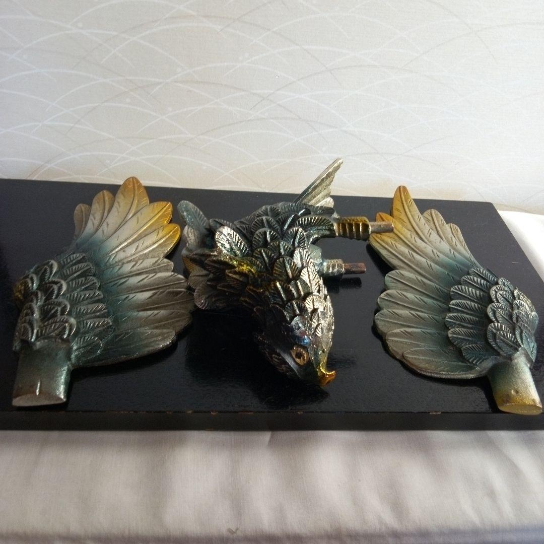 鷲？鷹？置物金属製