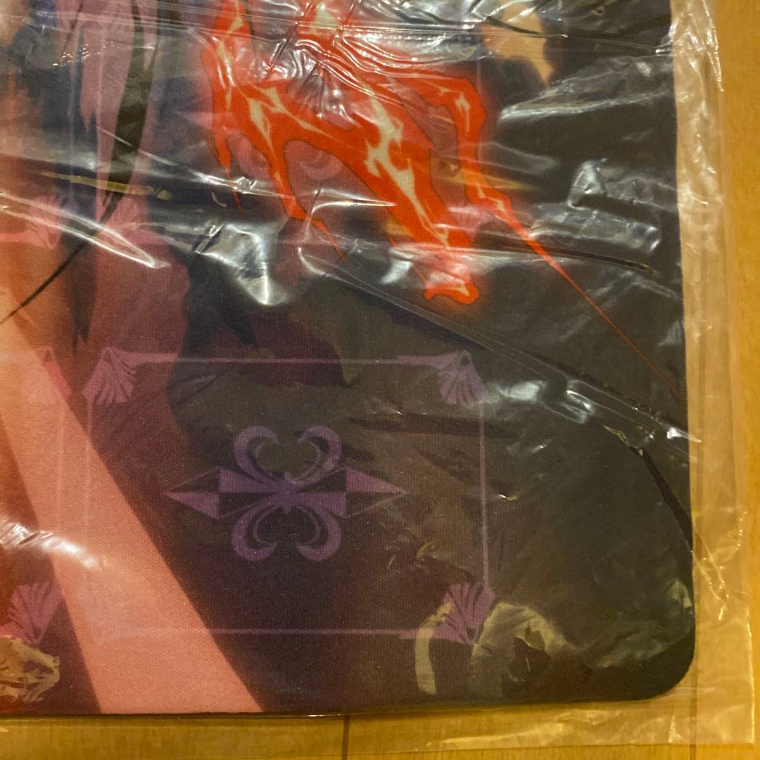 新品未開封　遊戯王 デスピアンルルワリリス　プレイマット