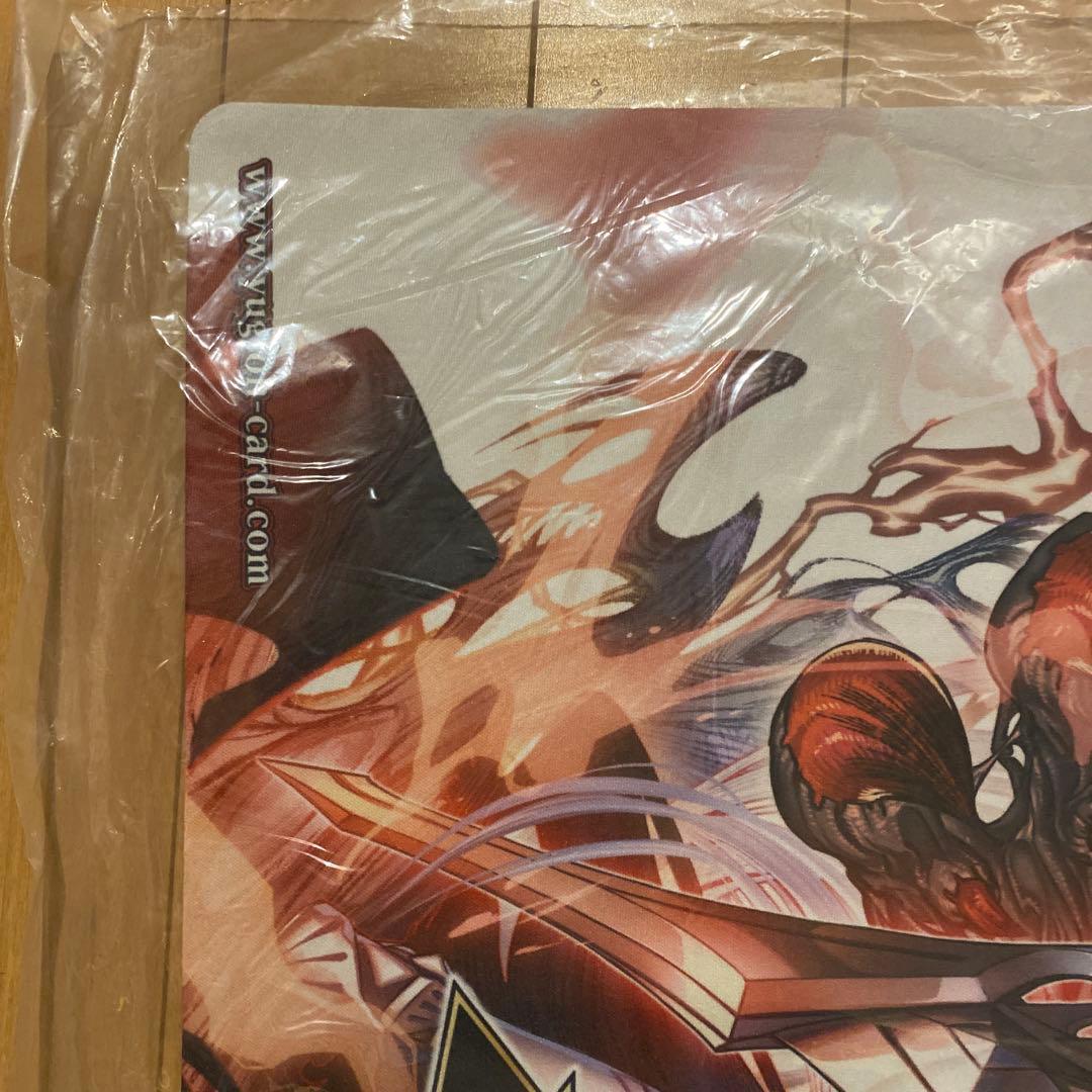 新品未開封　遊戯王 デスピアンルルワリリス　プレイマット